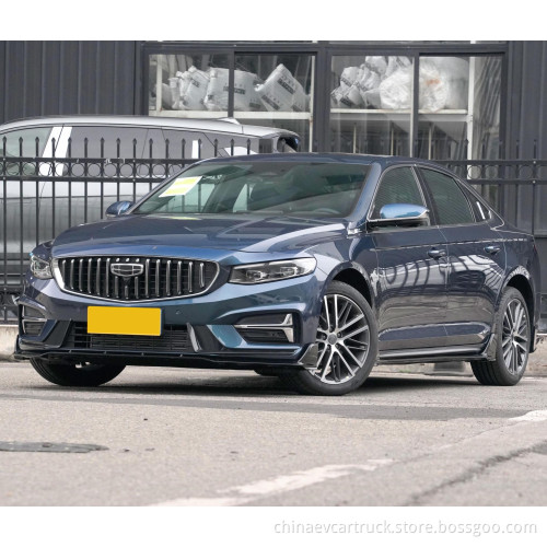 2023 Nuovo prefazione geely di vendita a caldo FWD 5 sedili 2.0T SUV a benzina